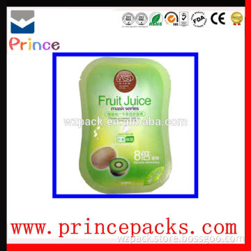 Plastic Essence Facial sheet mask packaging bag